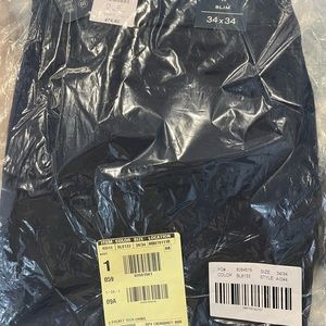 J. Crew 5 Pocket Tech Chinos. Navy.